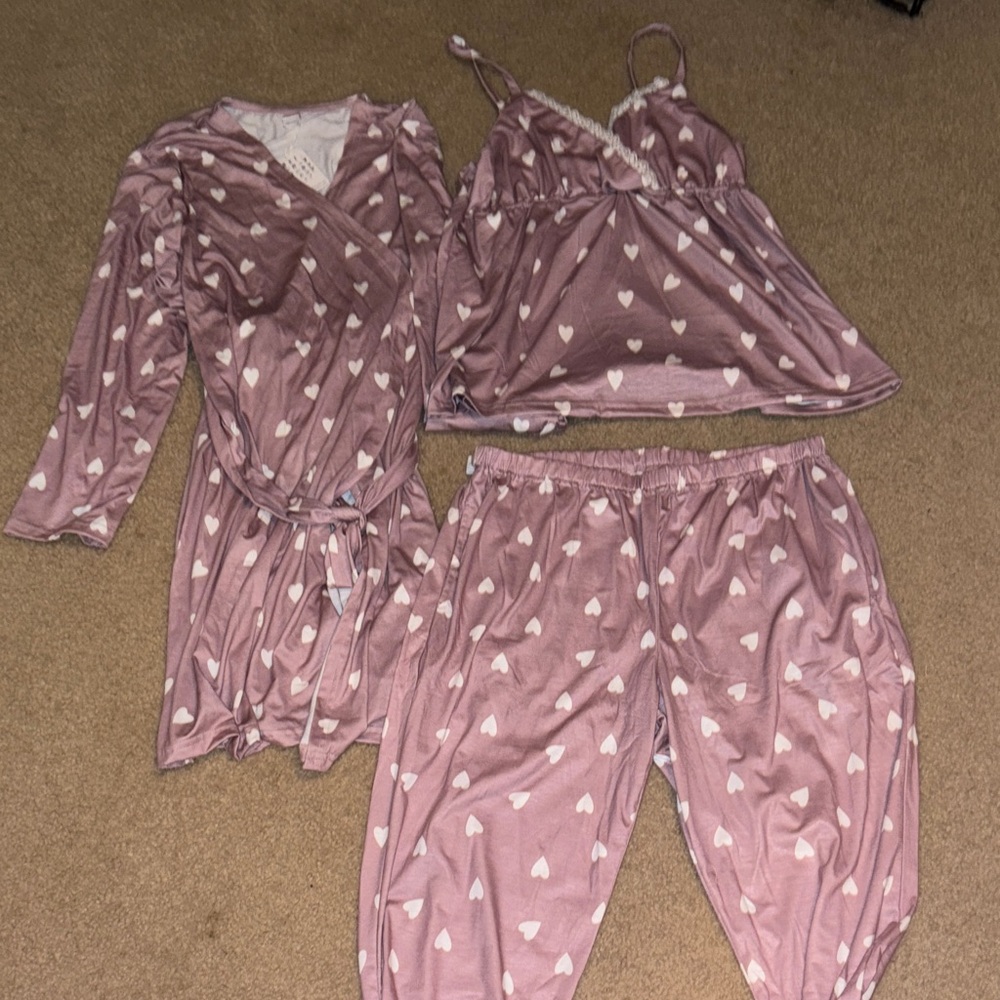 NWT 3 Piece PJ Set